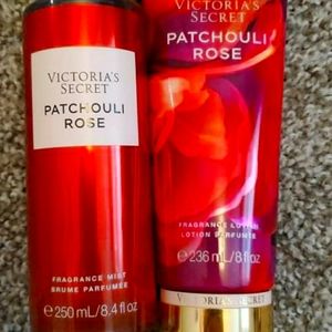 Victoria secret perfume and lotion sets